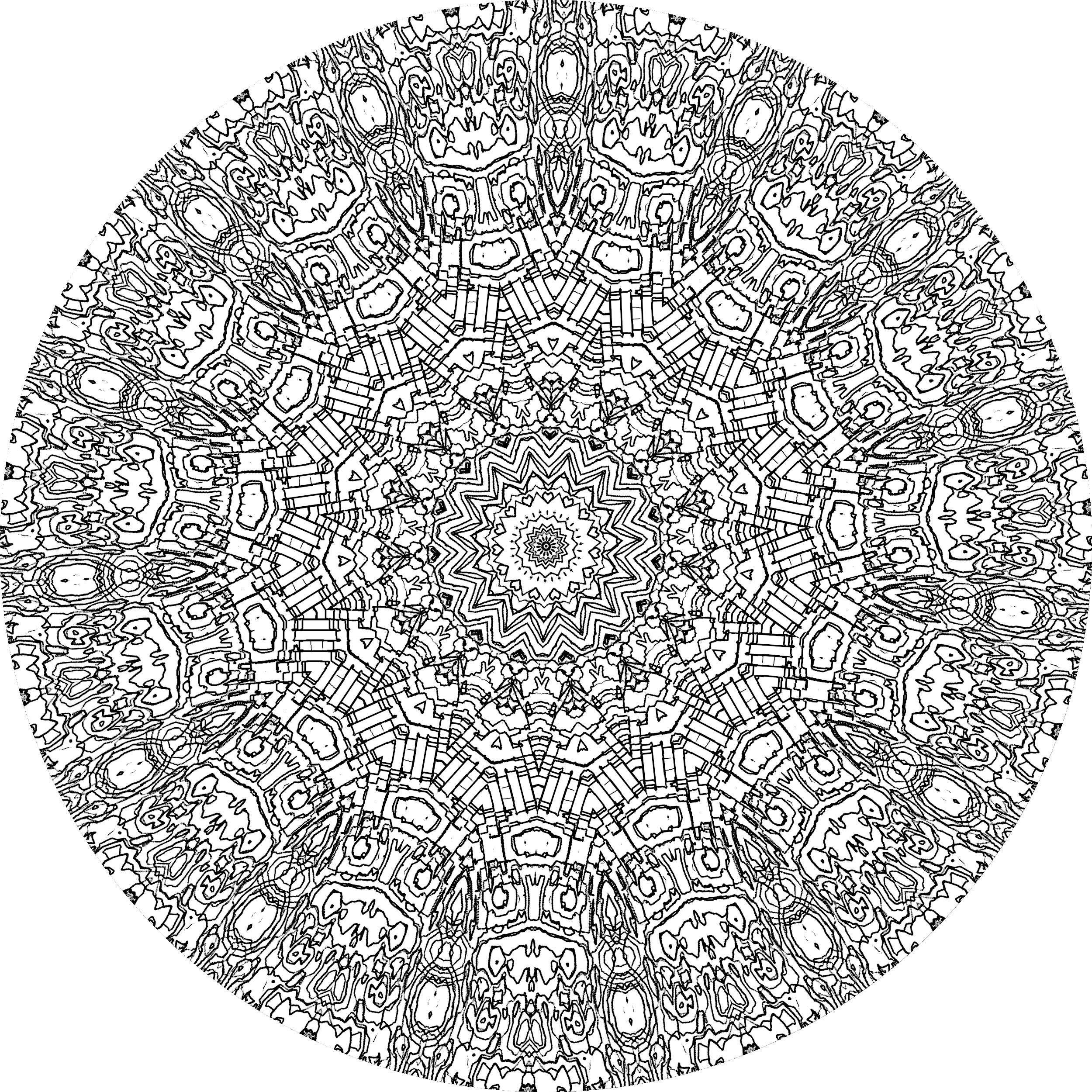 Daily Mandala 9-28-2021